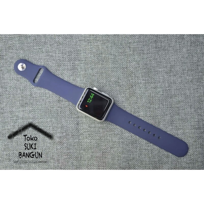 Strap Apple Watch Series 8 7 6 5 4 3 2 1 41mm 40mm 38mm TALI JAM Rubber Silicone Sport