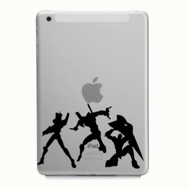 

Tokomonster decak sticker evangelion trio ipad mini and air
