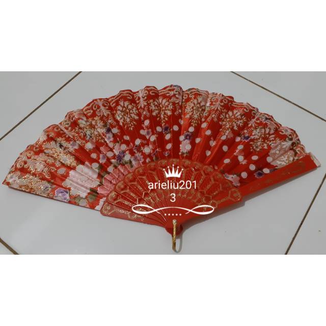 Kipas pesta tari/kipas lipat/kipas geprek