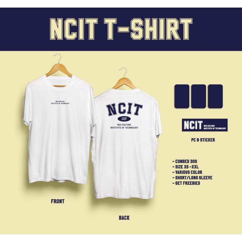 NCIT NCT 127 T-SHIRT