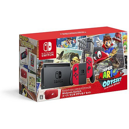 nintendo switch with mario bundle