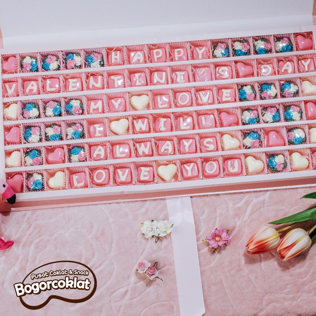 

Kado Coklat Ucapan Valentine