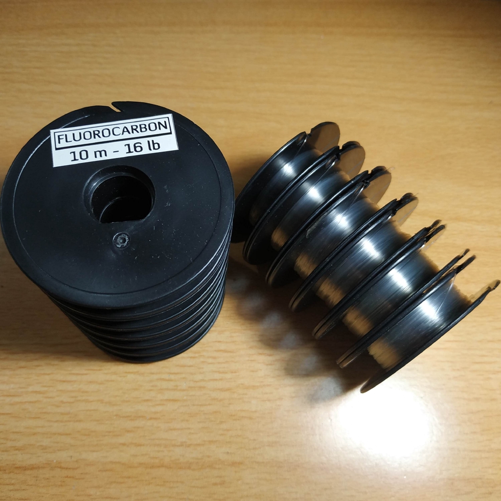 SENAR LEADER FLUOROCARBON 100% 10M 16LBS 0.35MM