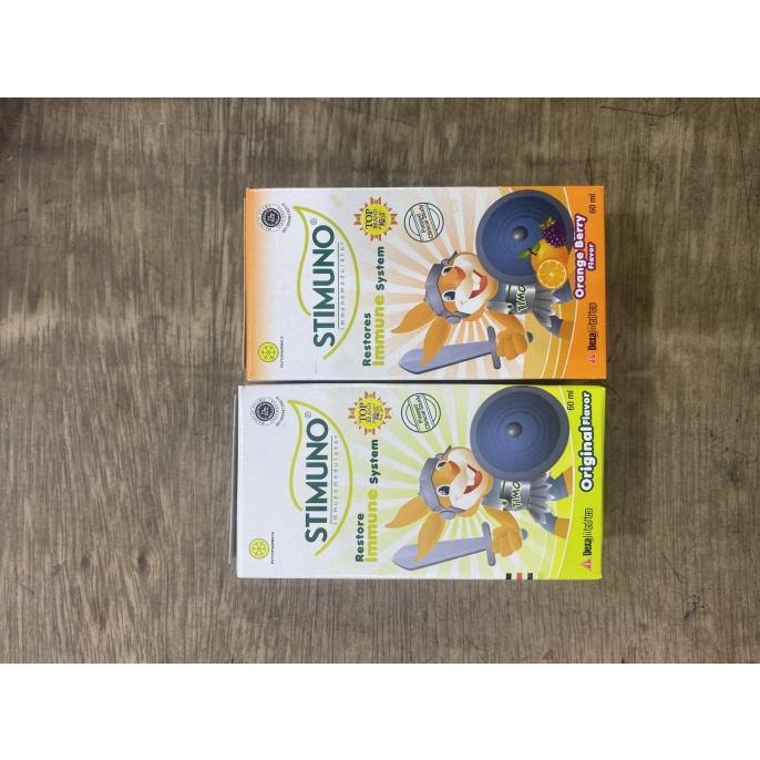 Ready oke] Stimuno anak original Jeruk Anggur - 60 ml