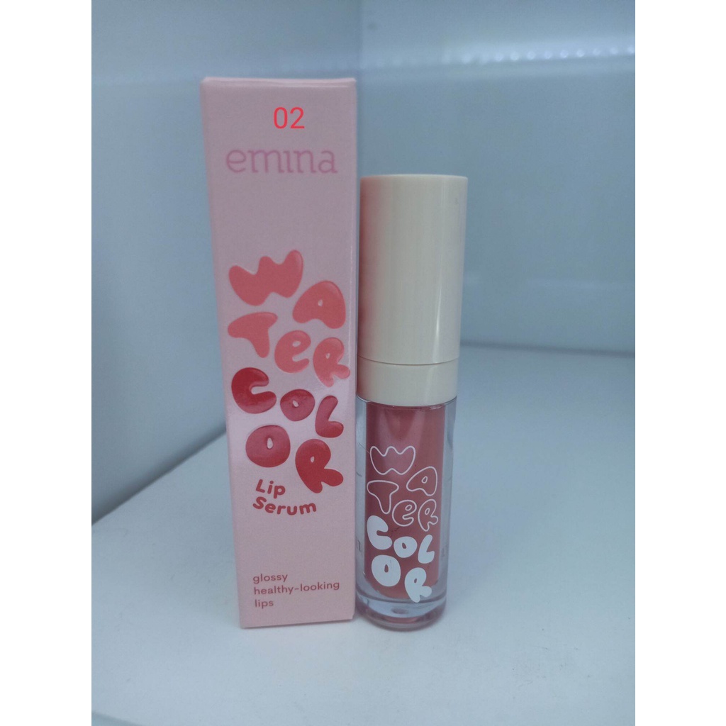 Emina Watercolor Lip Serum RUMAH CANTIK