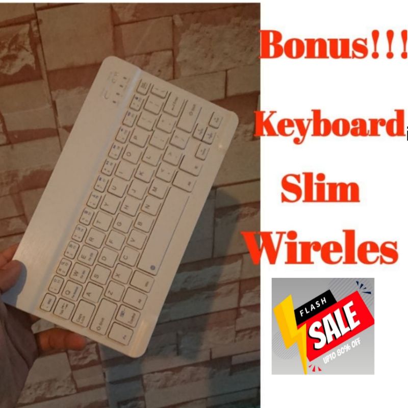 FLASH SALE TABLET_IPAD_AIR/IPAD2/IPAD3/IPAD4/IPAD_MINI WiFi ONLY BONUS KEYBOARD SLIM WIRELESS SECOND ORIGINAL TERMURAH DI SHOPEE