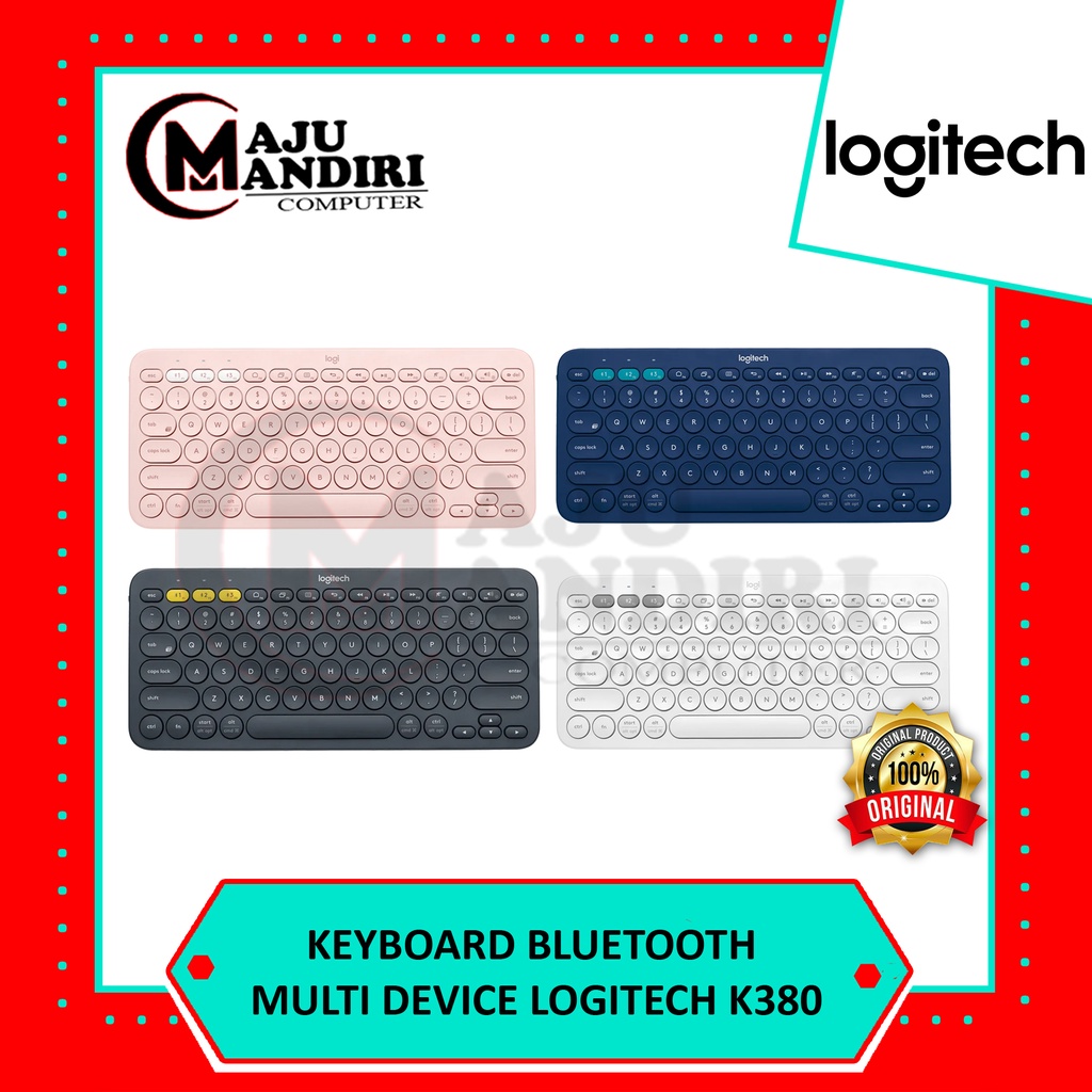 KEYBOARD BLUETOOTH LOGITECH K380 K 380