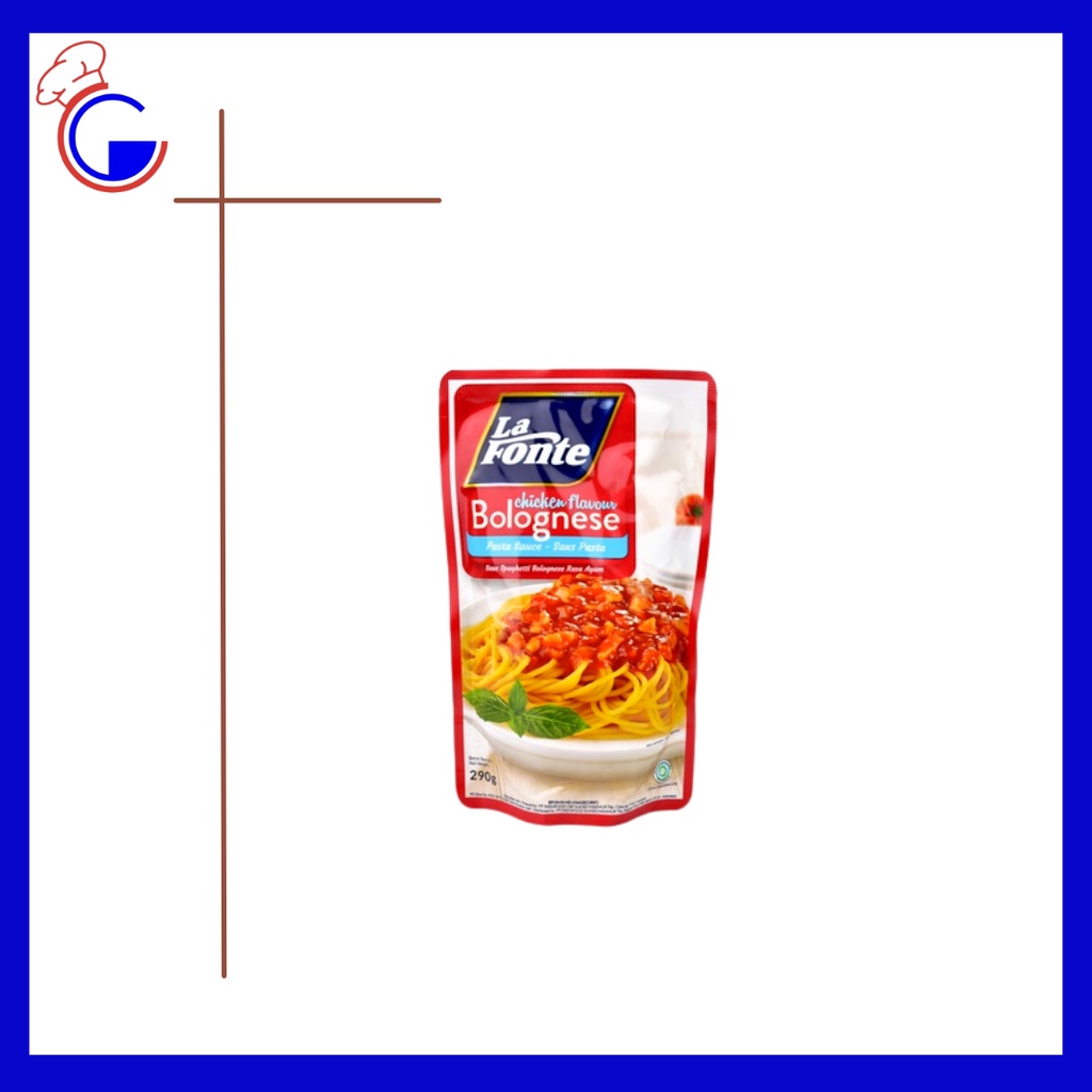 

La Fonte Sauce Bolognese Chicken 290Gr