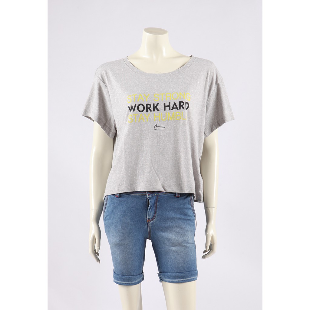  Hammer  Active Kaos  Olahraga Wanita  J5TA005 A1 Shopee 