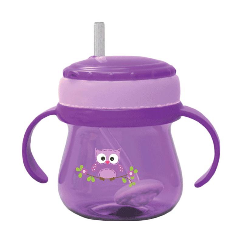 Baby Safe training cup with straw JP019 Botol Susu