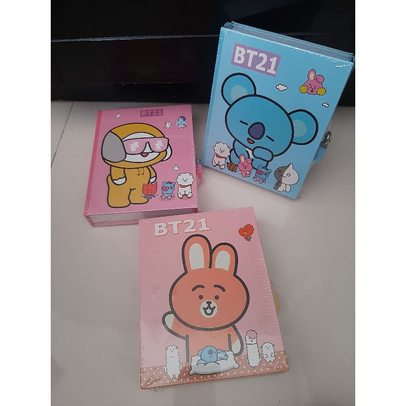 

album BT21 kecil