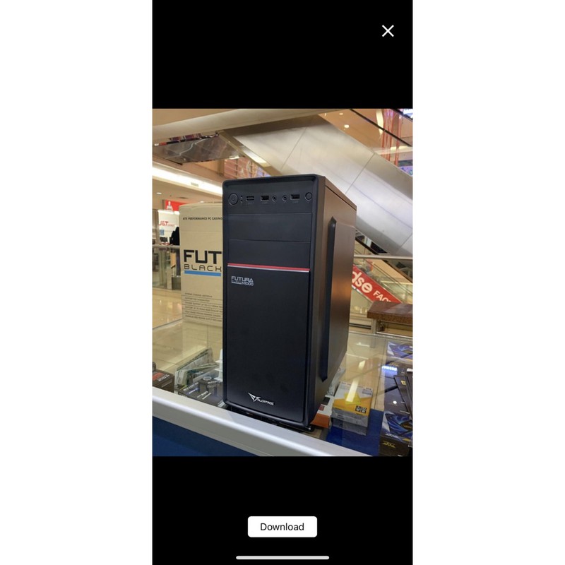 CASING POWERLOGIC FUTURA + PSU