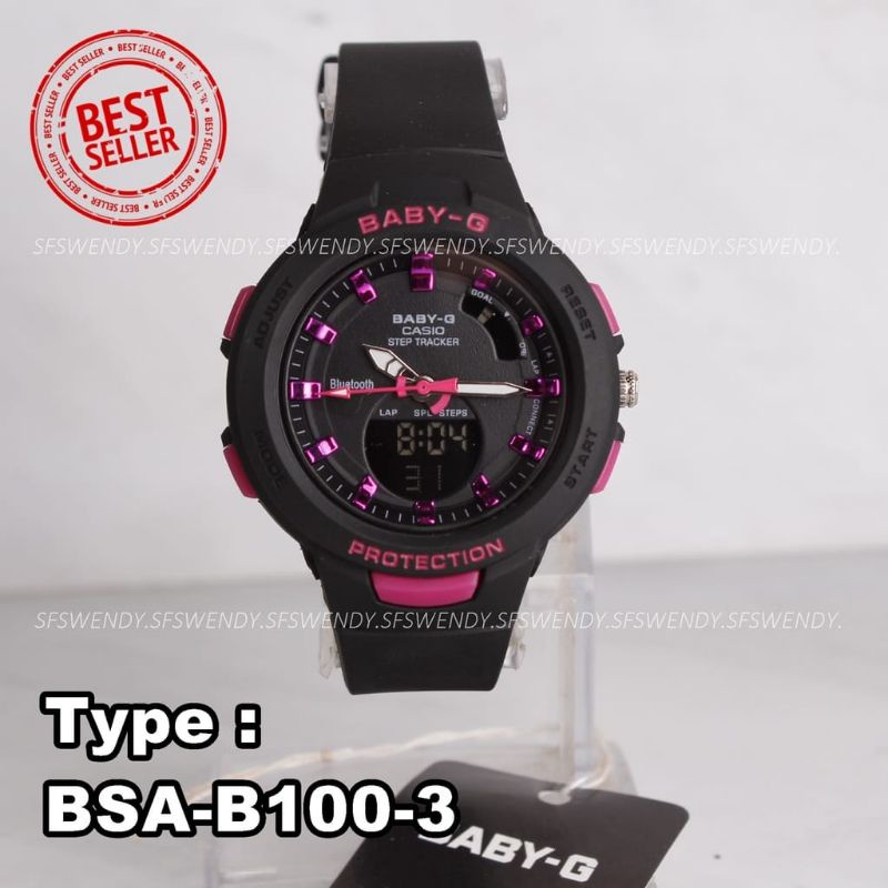 Jam Tangan Baby G Wanita Terlaris Terbaru Jam Tangan Wanita B100 Outdoor