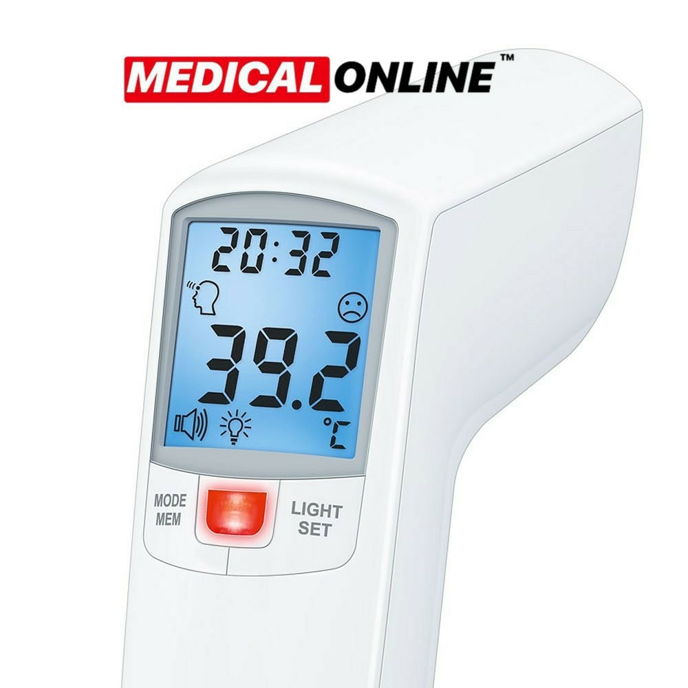 THERMOMETER BEURER FT100 DIGITAL BAYI &amp; DEWASA FT-100 NON CONTACT BEURER MEDICALONLINE MEDICAL ONLINE
