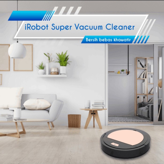 BAROKAH GAMIS GARANSI 1 BULAN iROBOT super vacuum cleaner iRobot assistant home