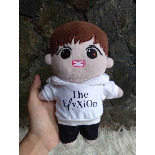 READY STOCK THE ELYXION HOODIE SABLON