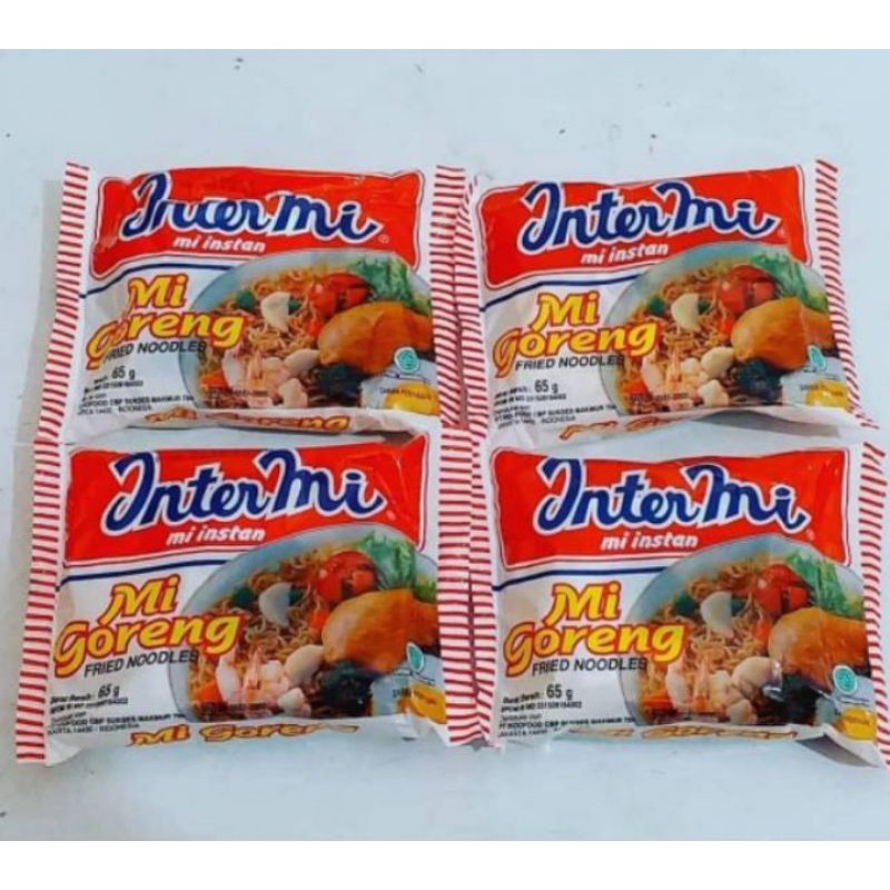 Intermi Mie Goreng 5pcs