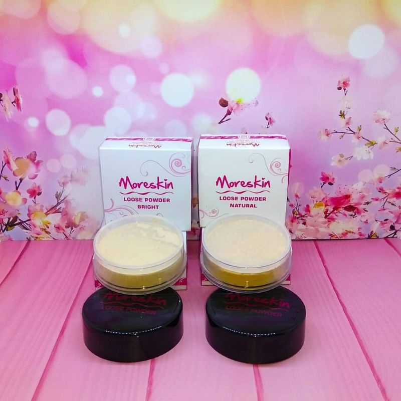 Moreskin loose powder - Bedak tabur - Bedak moreskin nasa - Bedak moreskin nasa - Bedak moreskin