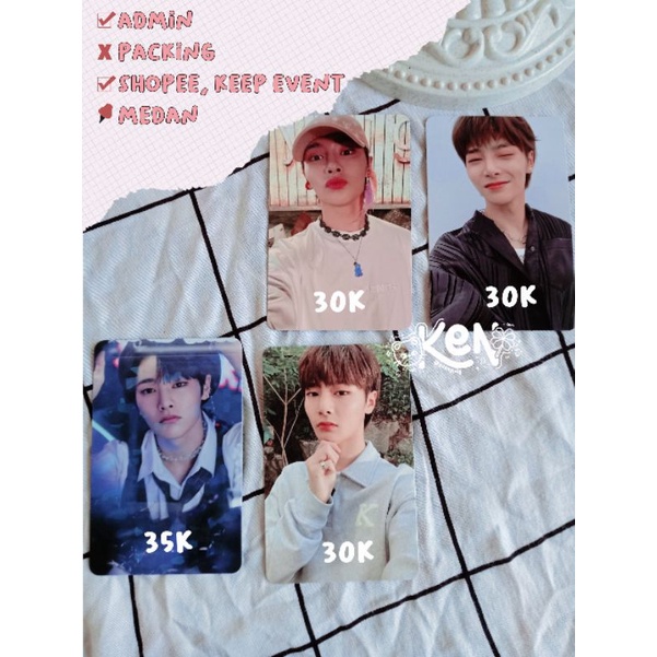 OFFICIAL PHOTOCARD PC I.N JEONGIN STRAY KIDS NOEASY DS GLITTER CE CHRISTMAS EVEL