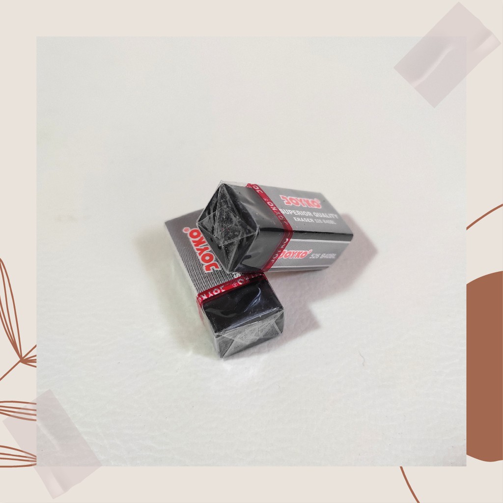 

Penghapus Eraser Joyko B40P Putih / B40BL hHitam
