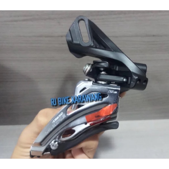 FD Shimano M4100 Direct Mount Side Swing 2 Speed