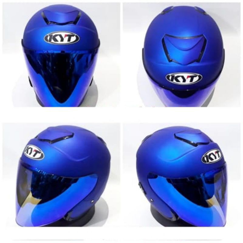 helm kyt kyoto solid paket GANTENG TERMURAH (BISA COD)-1