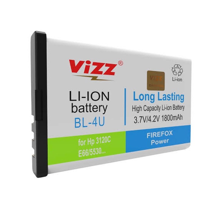 Battery Baterai Batere Nokia Asha 300 BL-4U BL4U