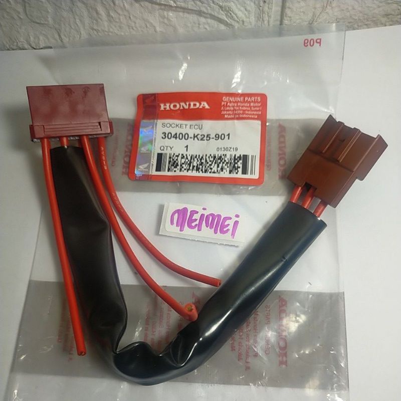 socket ecm ECU  beat fi,beat esp ,beat street, beat pop,scoopy fi,esp,Vario 110 LED (K25)