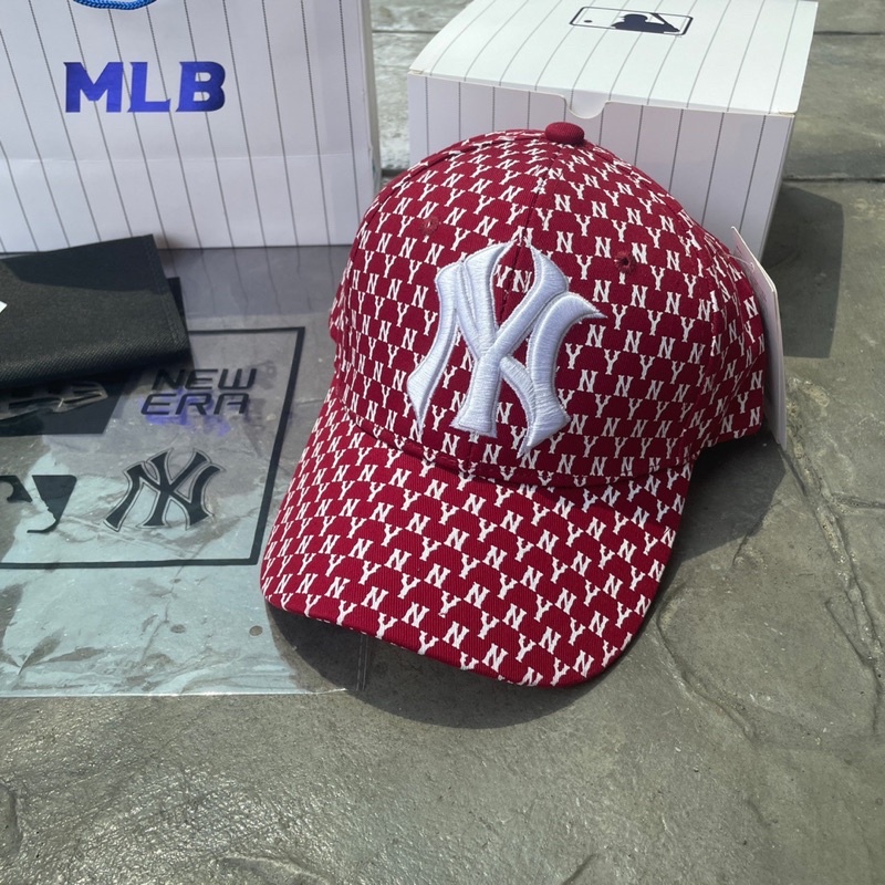 MLB Monogram Cap