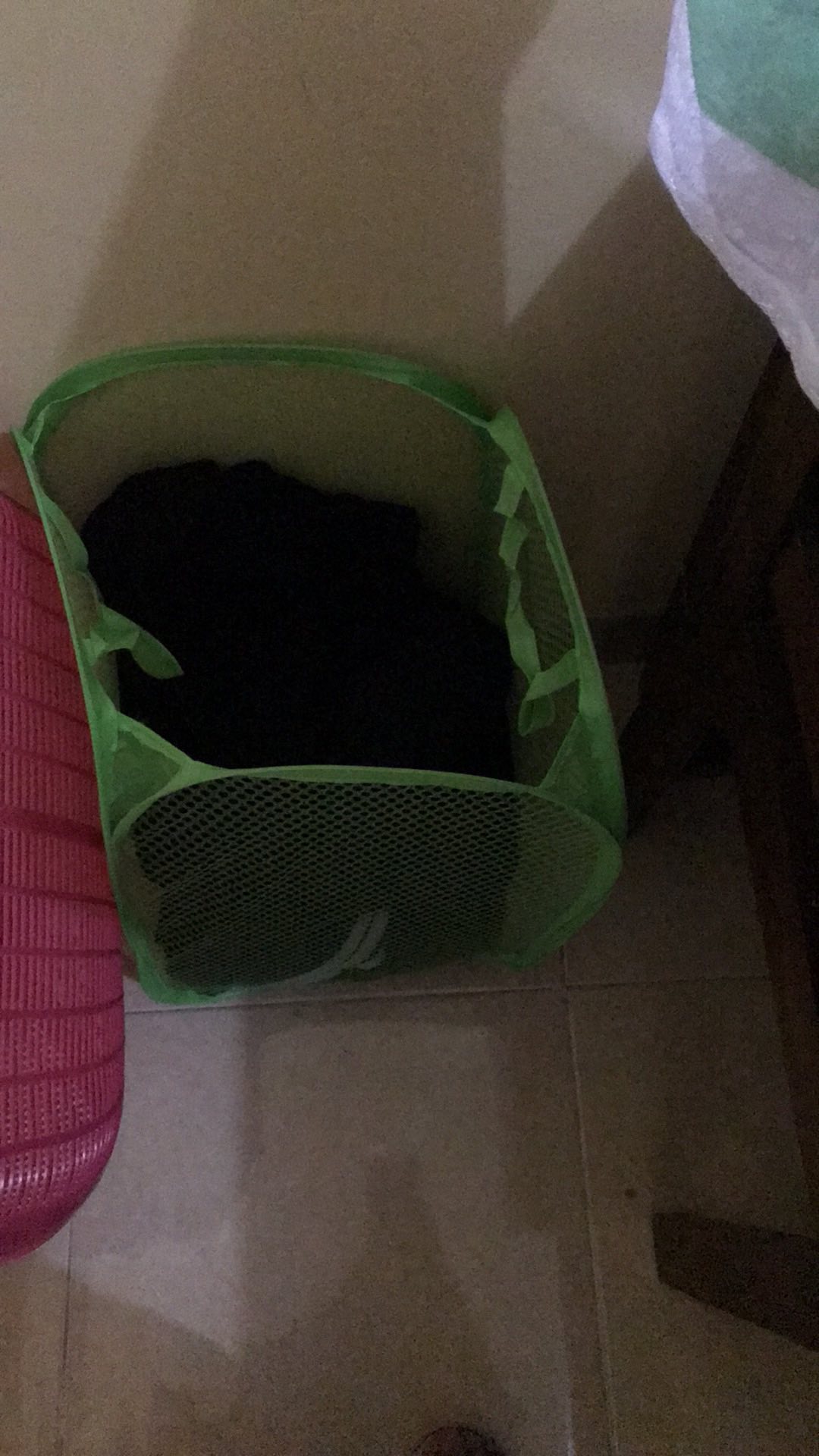 Keranjang Baju Kotor Hamper  / Keranjang Hamper Polos / Keranjang Lipat