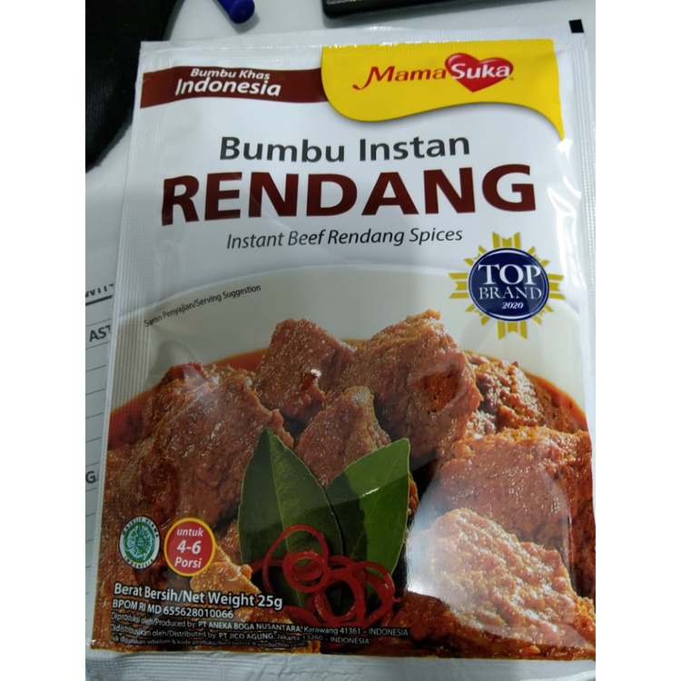 

Mamasuka Rendang 25 G