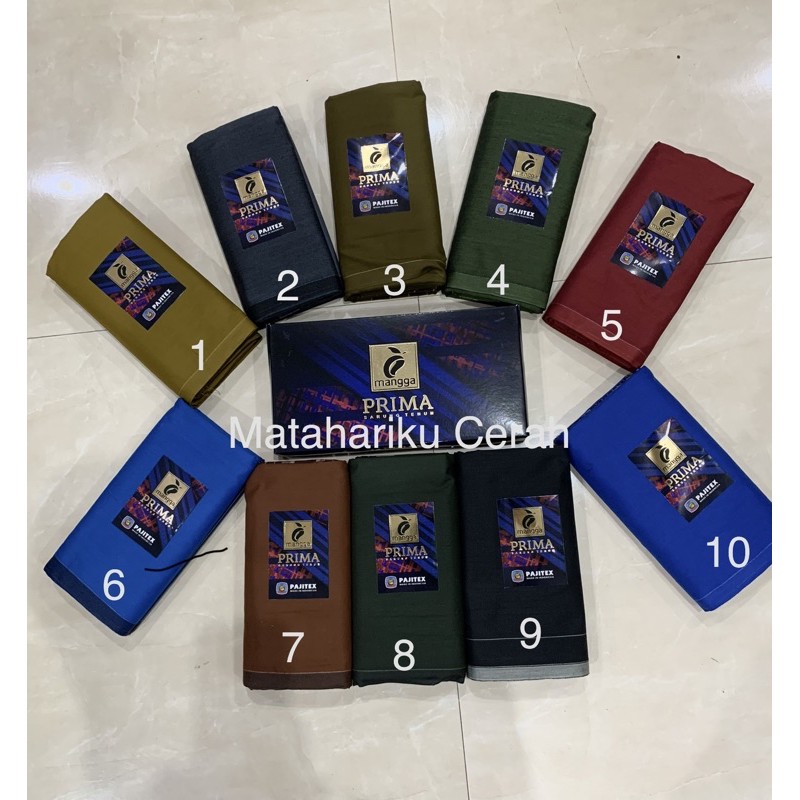 Termurah Sarung mangga prima polos