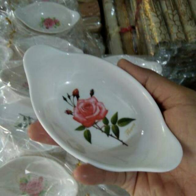 Souvenir mangkok melamin isi 50