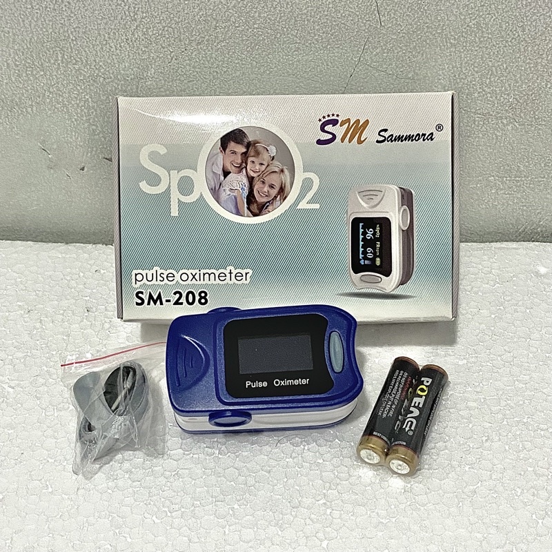 Pulse Oximeter Sammora SM-208