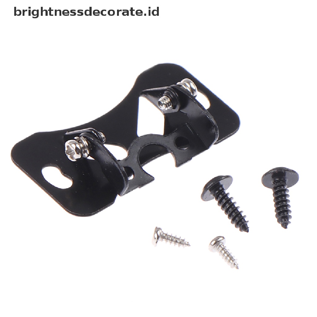 Bracket Holder Kamera Belakang Mobil Bahan Stainless Steel Warna Hitam