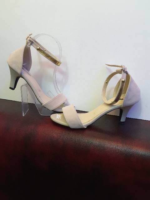 DIVISHOES HIGH HEELS 5CM PD303 CREAM (REALPICT GESER)