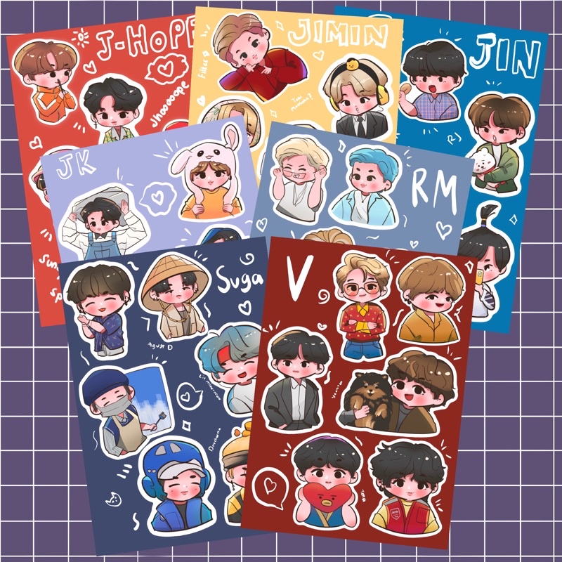 BTS Sticker by darling angel