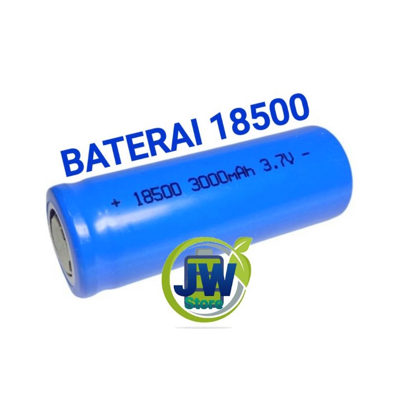 Baterai cas 18500 (Baru)