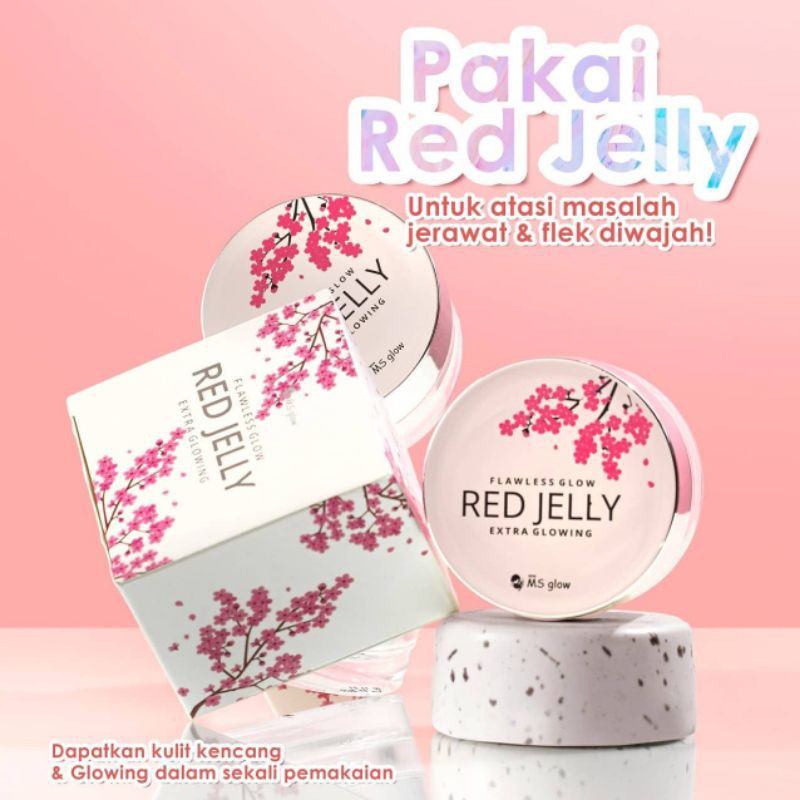 RED JELLY MS GLOW ORI