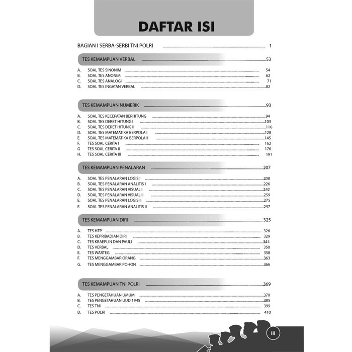 

THE BEST DRILLING PSIKOTES & TES AKADEMIK TNI POLRI 2020-2021 Best Seller