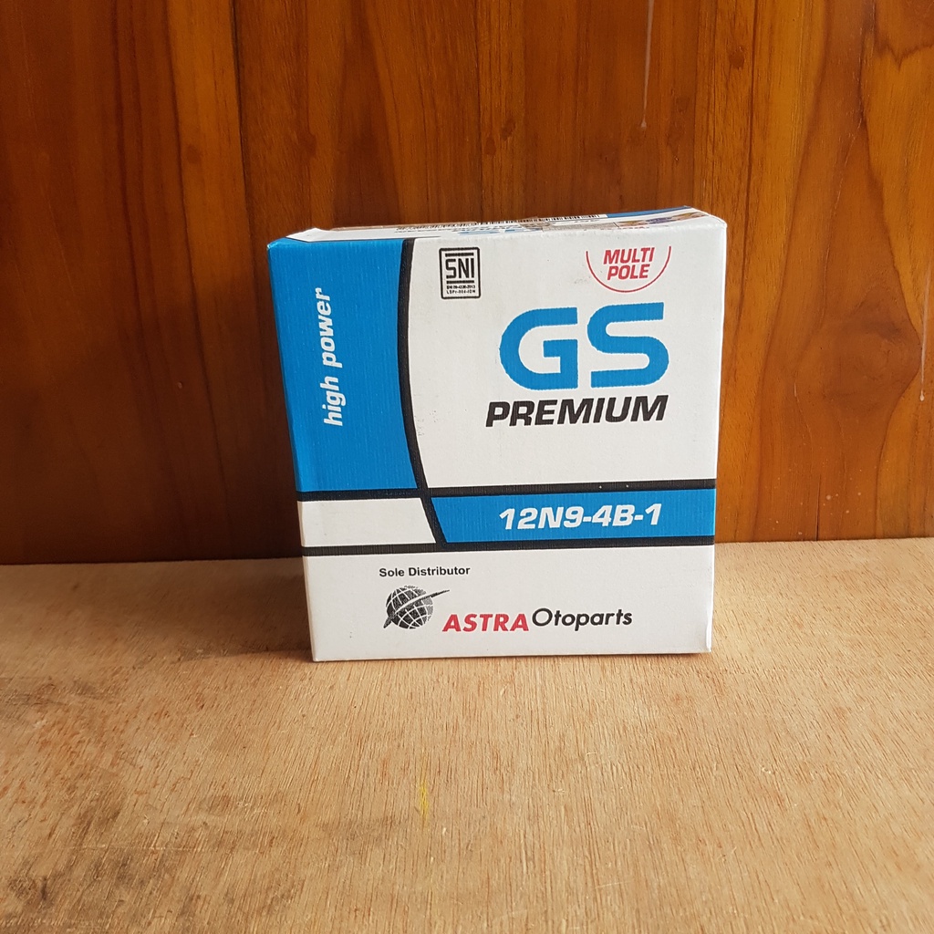 AKI ACCU 12N9-4B1M 12V 9AH GS