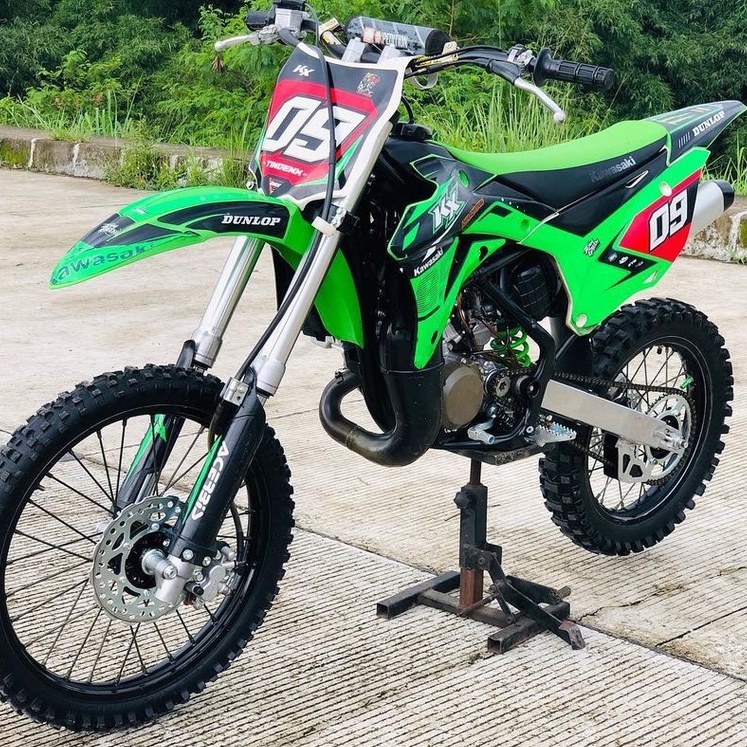 DECAL KLX 230 - DECAL KXF 250- DECAL KX 85- DECAL KX100 - DECAL KLX 3004- DECAL KLX 140- DECAL KLX 4