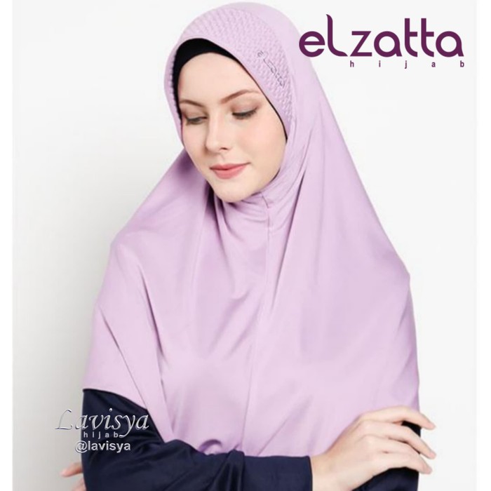 Elzatta Bergo Zaria M Almeria / Hijab / Jilbab / Kerudung