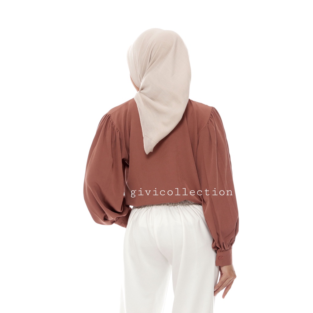 Alesya shirt / kemeja wanita