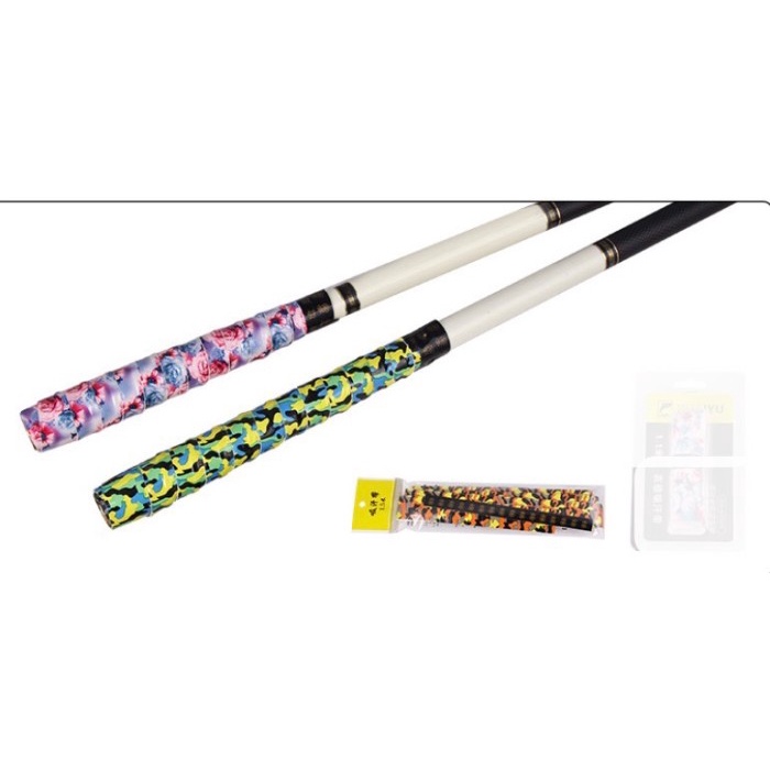 Grip Tangan Gagang Joran Pancing Motif Army Acak #98