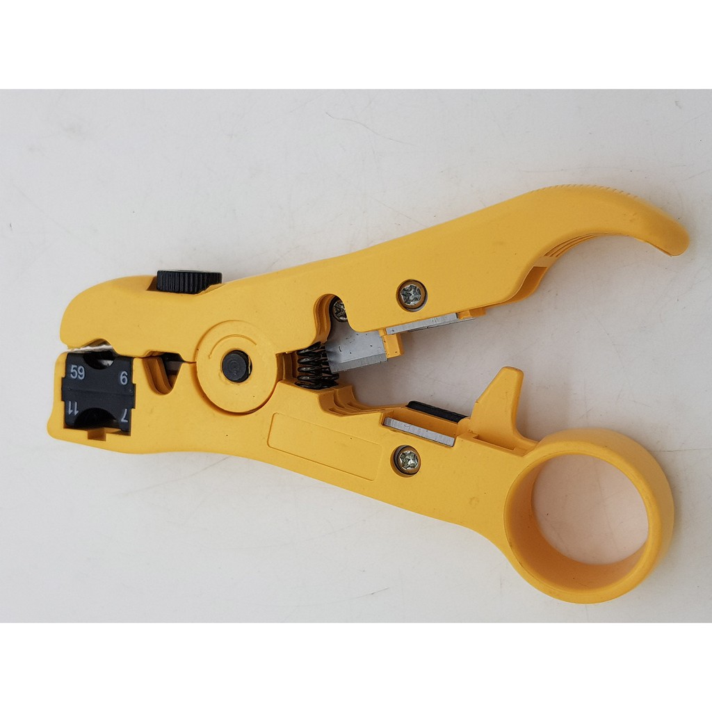 Alat Kupas Kabel - Cable Stripper 2 Blade 3 in1