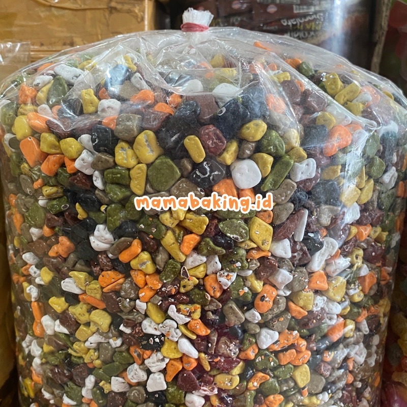 

COKLAT KERIKIL / COKLAT BATU 100G