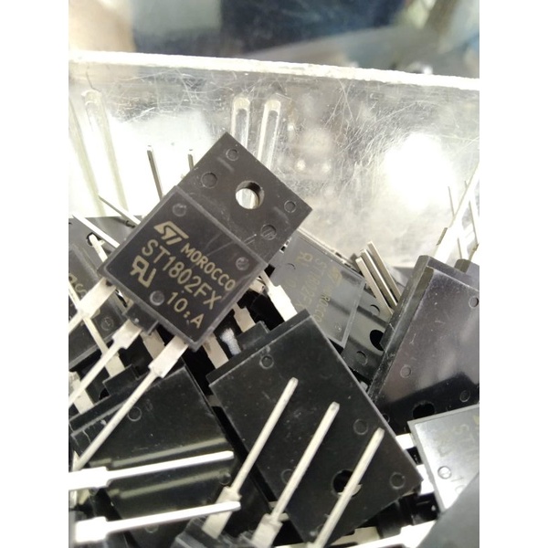 TRANSISTOR MD1802FX ORIGINAL MD 1802 FX