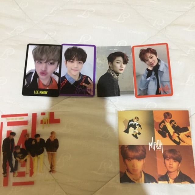 STRAY KIDS MIROH OFFICIAL PHOTOCARD I.N JEONGIN