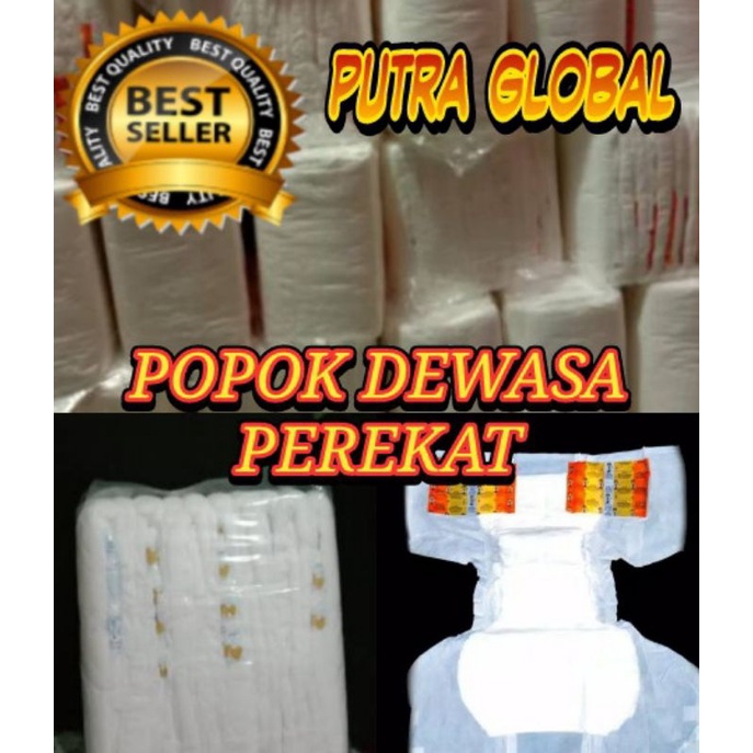 Popok Perekat Dewasa size XXL isi 60 pcs